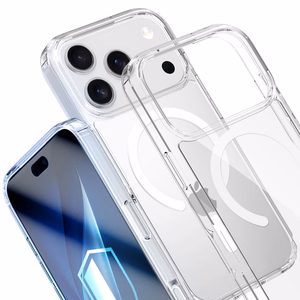3mk Armor MagCase Viedtālruņa apvalks iPhone 17 Pro Max - skaidrs