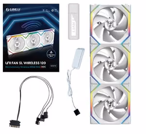 Lian Li Case Fan 120mm G99.12SL1W3W.00