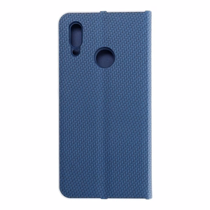 LUNA grāmatas apvalks Huawei P Smart 2019 zils