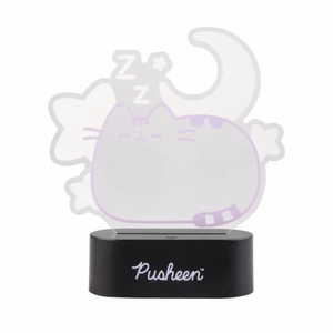 Pusheen Dreams LED naktslampiņa, 19,5 × 17 cm
