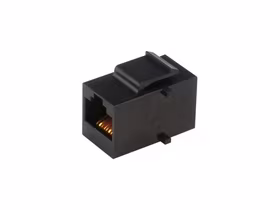 Alantec WTM10 wire connector RJ45 melns