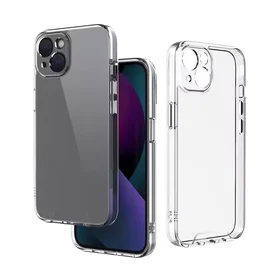 Hybrid Crystal case for Xiaomi Redmi Note 14 Pro 5G (Global) transparent