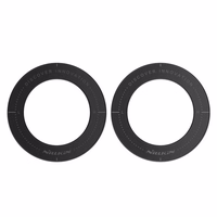 NILLKIN SNAPLINK ULTRA & SNAPHOLD ULTRA MAGNĒTISKA UZLĪME (PLANŠETDATORS) MELNS