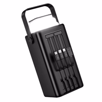 Ārējā baterija Power Bank Borofone BJ65B 22.5W 80000mAh melns