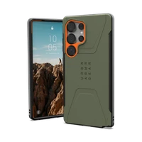 UAG Civilian Pro Magnētiskais apvalks viedtālrunim Samsung Galaxy S25 Ultra 5G - zaļš