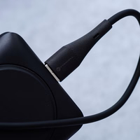 FORCELL F-ENERGY C344 kabelis Type C uz Type C QC4.0 PD 3A 60W Silikona 1 m melns