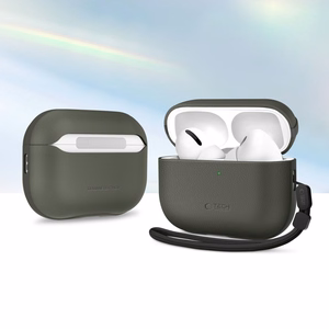 Tech-Protect NaturalFit Чехол для AirPods Pro 3 - зелёный