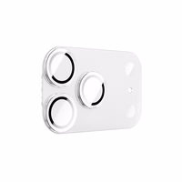 Benks rūdītais stikls Air Shield matēts integrēts lēcas aizsargs (C067) Iphone 17/16 (2 lēcas) caurspīdīgs