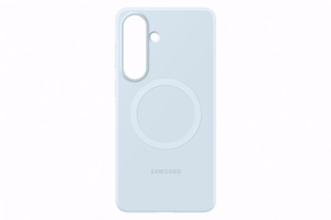 Samsung Silicone Magnet maciņš Samsung Galaxy S26+, saderīgs ar MagSafe - zils