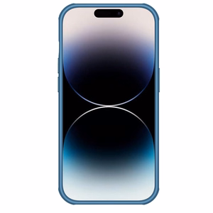 Nillkin CamShield Pro Case iPhone 14 Pro Max бронированный чехол с защитой камеры синий