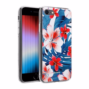 Crong Flower Pattern 03 vāciņš ierīcei iPhone SE (2020 / 2022) / 8 / 7