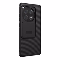 Nillkin CamShield Pro viedtālruņa apvalks OnePlus Ace 3 / 12R - melns