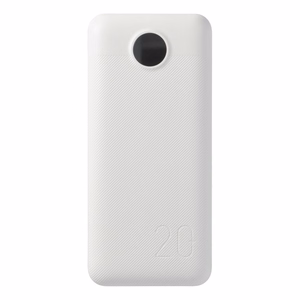 VEGER portatīvais lādētājs 20000 mAh PD QC3.0 2A20W L20S (VP2039PD / W2039PD) balts