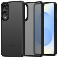 Tech-Protect MagMat viedtālruņa apvalks Samsung Galaxy S25 Edge - matēti melns