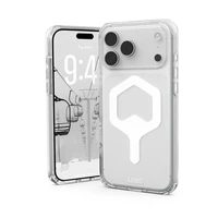 UAG Urban Armor Gear viedtālruņa apvalks PLYO saderīgs ar MagSafe iPhone 17 Pro Max ledus / balts