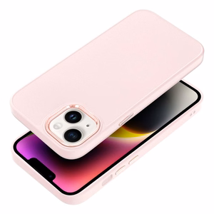 FRAME viedtālruņa apvalks IPHONE 13 rozā