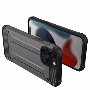 Hybrid Armor Case прочный защищённый чехол для iPhone 13 Pro золотой