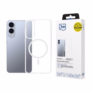 3mk Armor MagCase для Samsung Galaxy S25 Edge - прозрачный