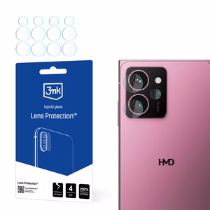 Hibrīdstikls kamerai 3mk lēcas aizsardzība HMD Skyline 5G