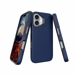 Perfectionists Trīsstūra Mag Case iPhone 11 tumši zils