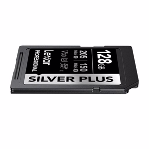 Lexar Professional SILVER PLUS SDXC 128 GB atmiņas karte