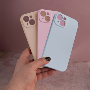 Silikona maciņš Xiaomi 17 Ultra sarkans