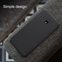Nillkin Super Frosted Shield viedtālruņa apvalks Xiaomi Redmi 8A - melns