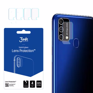 3mk Lens Protection – kameras objektīva aizsargs modelim Samsung Galaxy M21s