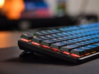 Tastatūra TRUST GXT866 Torix Mini USB