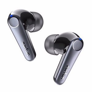 Bezvadu austiņas TWS EarFun Air Pro 3, ANC (melnas)