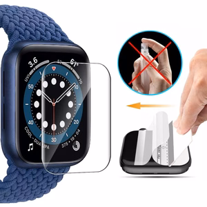 Hidrogēla TPU aizsargstikls Apple Watch 7/8/9 41mm