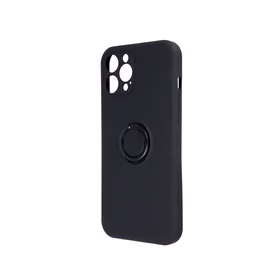 Finger Grip maciņš for Xiaomi Redmi Note 14 Pro Plus 5G (Global) melns