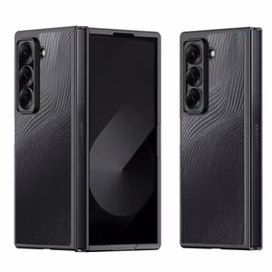 Dux Ducis Aimo viedtālruņa apvalks priekš Samsung Galaxy Z Fold7 - melns