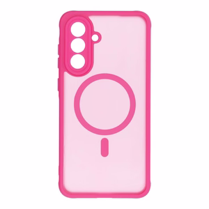 Case for Samsung A56 Full Matte Mag Cover compatible with MagSafe pink