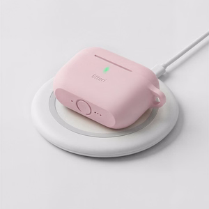 Etteri silikona maciņš AirPods Pro 3 gaiši rozā