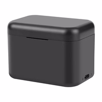 Uzlādes kārba baterijām un atmiņas kartēm PULUZ Insta360 X4 kamerai (melna)