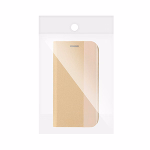 SENSITIVE grāmatiņas maciņš XIAOMI Redmi Note 15 PRO 5G zeltains