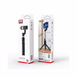 XO pašportretu nūja Bluetooth statīvs SS09 melns 64cm
