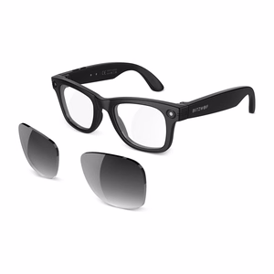 BlitzWolf BW-AG1 Pro AI viedās brilles ar maināmām fotohromām lēcām