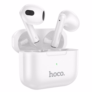 HOCO Bluetooth austiņas Intelligent TWS EW30, baltas