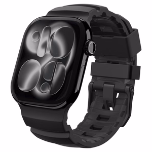 Spigen WBS2 ремешок для Apple Watch 44 / 45 / 46 / 49 mm — черный