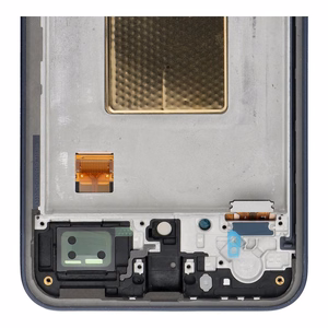 ServicePack LCD displejs SAMSUNG A35 5G A356B GH82-34221A pusnakts zils