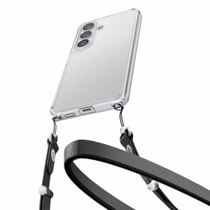 SPIGEN futrālis ULTRA HYBRID priekš SAMSUNG S26 Plus crystal clear