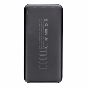Внешний аккумулятор Veger A10 (W1065) 2A 10000 mAh чёрный