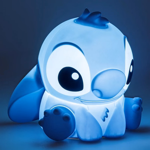 Disney Stitch – mīksta silikona LED naktslampiņa bērniem ar regulējamu spilgtumu