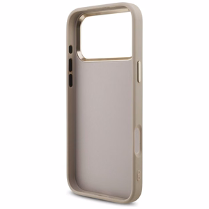 GUESS GUE005593 (PU W/ Big 4G Classic Logo) aizsargvāciņš ierīcei iPhone 18 Pro Max / 17 Pro Max, krāsa – rozā zelta