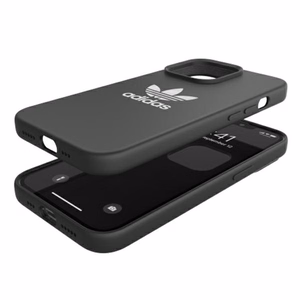 Adidas OR silikona apvalks iPhone 13 Pro / iPhone 13 - melns