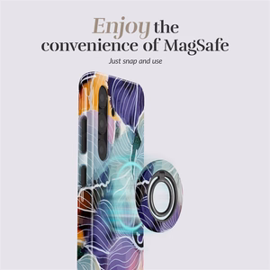 MIO Flowers Magsafe Case Compatible Ring Holder