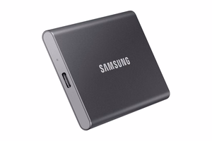 SAMSUNG Portable SSD T7 2TB grey