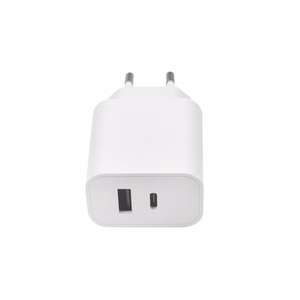 Maxlife MXTC-06 PD QC lādētājs 1x USB-C 1x USB 30W balts